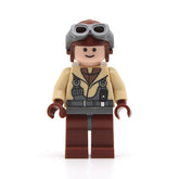 LEGO sw0160 - Naboo Fighter Pilot (Tan Jacket)